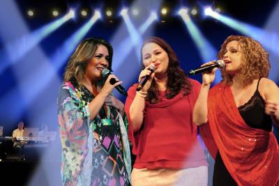 notícia: Lucinnha Bastos, Andrea Pinheiro e Marianne Lima cantam para homenagear as mães