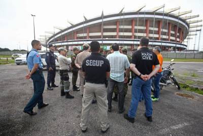 galeria: Clássico RexPa terá ações de ordenamento ao entorno do estádio