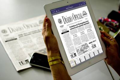galeria: Evolução e tecnologia marcam os 127 anos de circulação do Diário Oficial do Estado
