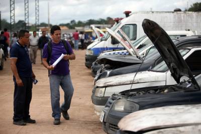 notícia: Detran realiza dois leilões em Belém antes do final do ano
