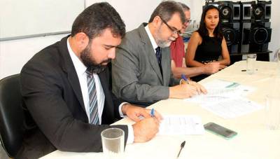 notícia: Termo de Cooperação auxilia no trabalho do CPC Renato Chaves em Marabá