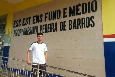 galeria: Aluno da rede estadual em Santarém bate recorde de aprovações em Medicina
