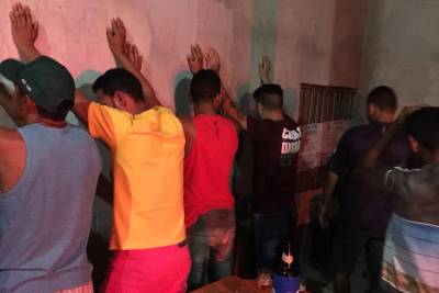 galeria: Polícias Civil e Militar realizam patrulhão para combate ao crime em Barcarena