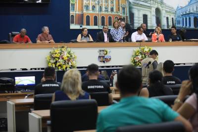 notícia: Obra do Tucunduba é tema de audiência pública na Câmara de Belém