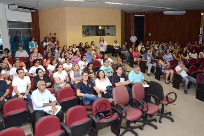 notícia: Educadores da Seduc trocam experiências de práticas exitosas