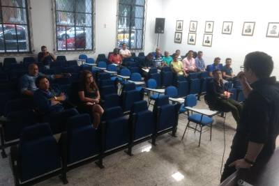 notícia: PGE promove palestra sobre saúde masculina