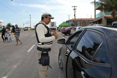 notícia: Detran intensifica ações em Salinópolis durante Operação Carnaval