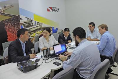 notícia: Projeto da Ferrovia Paraense avança após nova reunião com gigante chinesa