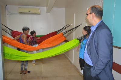 galeria: Espaço de Acolhimento Transitório é inaugurado no Hospital Metropolitano