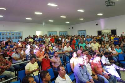 galeria: Governo garante obras de infraestrutura para os municípios de Conceição do Araguaia e Redenção