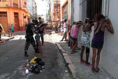 galeria: "Operação Campina" prende traficante no bairro Campina