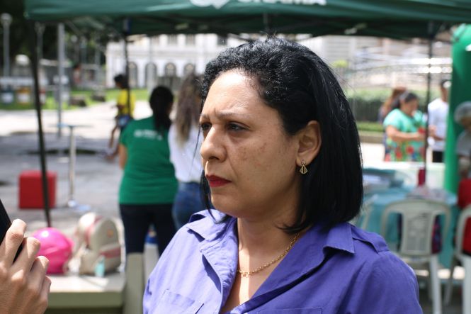 O apelo das crianças para que seus pais tornem a circulação nas vias mais segura, seja no respeito às sinalizações ou na harmonia com ciclistas, pedestres e demais atores do trânsito é o eixo central do movimento Maio Amarelo, lançado oficialmente na manhã desta sexta-feira (10), na Praça Santuário, em Belém, pelo Departamento de Trânsito do Estado do Pará (Detran).

FOTO: ASCOM / DETRAN
DATA: 10.05.2019
BELÉM - PARÁ <div class='credito_fotos'>Foto: ASCOM / DETRAN   |   <a href='/midias/2019/originais/08810a7d-a4c0-42ac-b75d-4a24e611b692.jpg' download><i class='fa-solid fa-download'></i> Download</a></div>