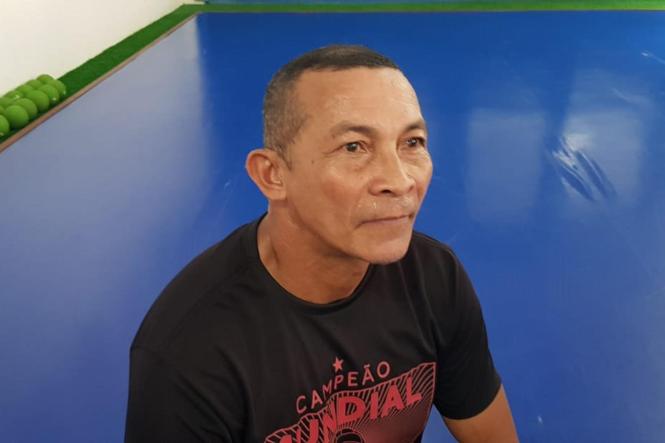 Um grupo de mais de 40 agentes penitenciários da Superintendência do Sistema Penitenciário do Estado (Susipe) participou, nesta quarta-feira (3), de uma oficina de defesa pessoal “Krav Maga”. A iniciativa é da Coordenadoria de Assistência e Valorização do Servidor (Cavs), com o objetivo de preparar os servidores para situações de crises nas unidades penais.
Edmilson Cruz

FOTO: ASCOM  / SUSIPE
DATA: 03.04.2019
BELÉM - PA <div class='credito_fotos'>Foto: ASCOM / SUSIPE   |   <a href='/midias/2019/originais/0df41db6-9e5c-4d8f-9fb3-550d7bb1dd67.jpg' download><i class='fa-solid fa-download'></i> Download</a></div>