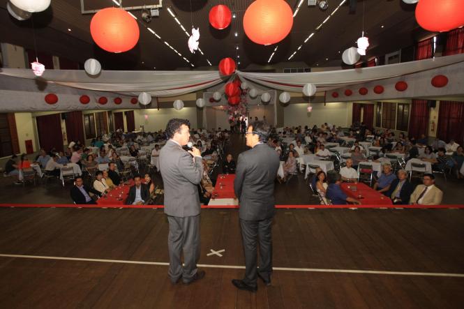 A comunidade nipo-brasileira do Pará comemorou a entrada de 2019 no auditório da Associação Pan-Amazônia Nipo-Brasileira, no domingo (6), em Belém. O evento deu início às homenagens aos 90 anos da imigração japonesa na Amazônia e contou com a presença do Governo do Estado. O chefe de gabinete, Luiziel Guedes, esteve representando o governador Helder Barbalho.

FOTO: CARLOS SODRÉ / AG. PARÁ
DATA: 06.01.2019
BELÉM - PARÁ <div class='credito_fotos'>Foto: CARLOS SODRÉ / AG. PARÁ    |   <a href='/midias/2019/originais/1008c754-2aed-4f09-997b-0de4e6817e7a.jpg' download><i class='fa-solid fa-download'></i> Download</a></div>