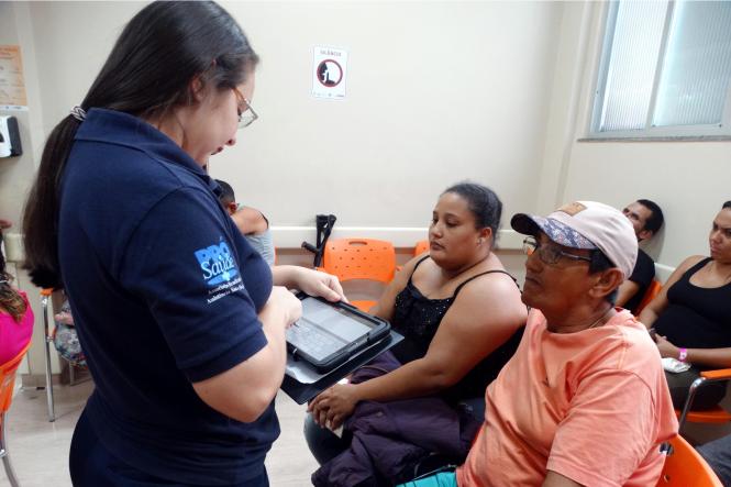 Único hospital público da região Norte a oferecer a cirurgia de reconstrução e alongamento ósseo, o Hospital Público Estadual Galileu (HPEG) realizou mais de 123 mil atendimentos em 2018 e ainda conquistou mais um feito para o Norte do país: se tornou o primeiro hospital SUS do Brasil a ter a enfermagem certificada pelo Programa Nacional de Qualidade do Conselho Federal de Enfermagem (Cofen), que constatou a excelência na prestação dos serviços da Unidade.

FOTO: ASCOM HPEG
DATA: 16.01.2019
BELÉM - PARÁ <div class='credito_fotos'>Foto: ASCOM   |   <a href='/midias/2019/originais/1414603d-e77c-4b4e-b319-7e79b2771e9c.jpg' download><i class='fa-solid fa-download'></i> Download</a></div>