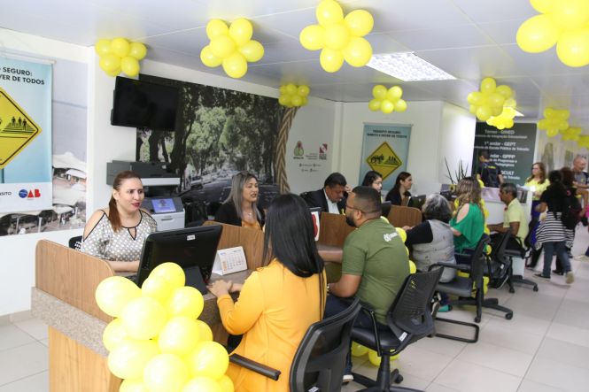 O apelo das crianças para que seus pais tornem a circulação nas vias mais segura, seja no respeito às sinalizações ou na harmonia com ciclistas, pedestres e demais atores do trânsito é o eixo central do movimento Maio Amarelo, lançado oficialmente na manhã desta sexta-feira (10), na Praça Santuário, em Belém, pelo Departamento de Trânsito do Estado do Pará (Detran).

FOTO: ASCOM / DETRAN
DATA: 10.05.2019
BELÉM - PARÁ <div class='credito_fotos'>Foto: ASCOM / DETRAN   |   <a href='/midias/2019/originais/15c2beb1-6253-4460-8836-d3c5f307ddd8.jpg' download><i class='fa-solid fa-download'></i> Download</a></div>