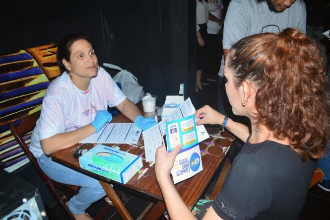 Na terça-feira (29), é  lembrado o Dia da Visibilidade Trans, por isso, em Belém, serviços foram ofertados gratuitamente ao público que compareceu na Boate Malícia, no período da noite, por meio da 5ª edição do projeto "Pista Cidadã". 

FOTO: ELIELSON MODESTO / ASCOM SEGUP
DATA: 30.01.2019
BELÉM - PARÁ <div class='credito_fotos'>Foto: Elielson Modesto / Ascom Segup   |   <a href='/midias/2019/originais/18971864-c8b5-4d87-a7d3-5178d75ccd6e.jpg' download><i class='fa-solid fa-download'></i> Download</a></div>