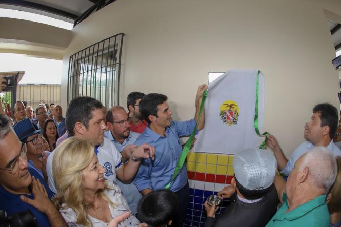  Bragança ganha nova escola, na comunidade do Acarajozinho