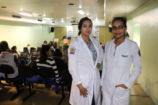 Um Seminário realizado na Fundação Santa Casa do Pará com as equipes da ParáPaz e também do hospital discutiu, na quarta-feira (15), sobre o trabalho integrado entre as instutições para o atendimento às vítimas de violência sexual.

FOTO: ASCOM / SANTA CASA
DATA: 16.05.2019
BELÉM - PARÁ <div class='credito_fotos'>Foto: Ascom Santa Casa   |   <a href='/midias/2019/originais/18dc703b-eb27-47d7-8c83-b74c63fdbcce.jpg' download><i class='fa-solid fa-download'></i> Download</a></div>