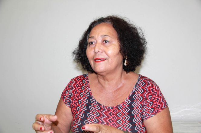 Com o objetivo de aprimorar os saberes, sistematizar conteúdos, dialogar as práticas e vivências educacionais para adolescentes autores de atos infracionais e apenados do sistema penitenciário, cerca de 300 profissionais que atuam na Fundação de Atendimento Socioeducativo do Pará (Fasepa), e demais atores públicos que trabalham com educação, participaram, nesta sexta-feira (3), no auditório do Campus III da Universidade do Estado do Pará (Uepa), do Seminário Políticas Públicas de Educação: Olhares sobre as práticas educacionais às pessoas privadas de liberdade.
Izanilde Ferreira - Pedagoga da Fasepa 

FOTO: DIVULGAÇÃO
DATA: 03.05.2019
BELÉM - PARÁ <div class='credito_fotos'>Foto: Divulgação   |   <a href='/midias/2019/originais/1c6187a6-fe0a-4984-82da-bff327eca8a3.jpg' download><i class='fa-solid fa-download'></i> Download</a></div>