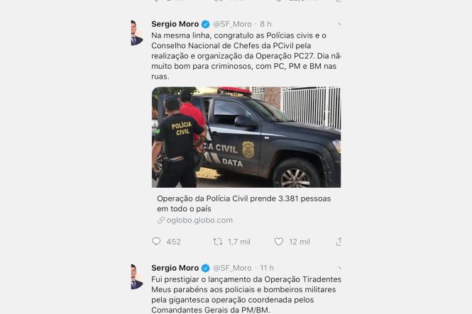 A Polícia Civil divulgou, nesta quinta-feira (25), os números finais da operação PC27 no Estado do Pará. A ação policial, que teve como objetivo cumprir mandados de prisão de foragidos da Justiça, foi realizada, nesta quarta-feira (24), em todo País, sob coordenação do Conselho Nacional dos Chefes de Polícia Civil (CONCPC). Ao todo, no Pará, foram efetuadas 152 prisões de criminosos e apreensões de menores em conflito com a lei. Do total, 95 foram realizadas por equipes policiais do interior e outras 57 em Belém e Região Metropolitana.

FOTO: ASCOM POLÍCIA CIVIL
DATA: 25.04.2019
BELÉM - PARÁ <div class='credito_fotos'>Foto: Ascom / Policia Civil   |   <a href='/midias/2019/originais/1d1eddc4-cb1b-4627-bfa4-18111d02acb1.jpg' download><i class='fa-solid fa-download'></i> Download</a></div>