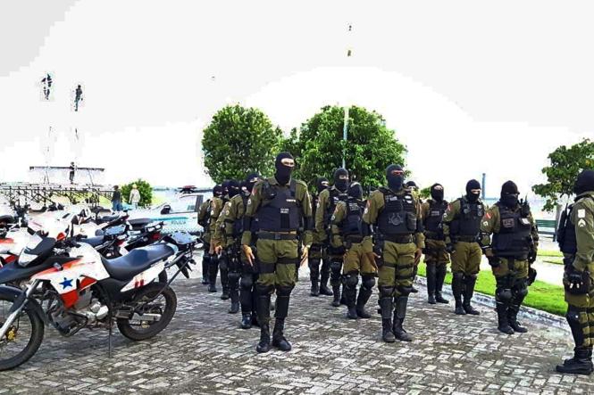 Para reforçar o trabalho ostensivo em toda a área do Comando de Policiamento da Capital I, neste mês de janeiro foi instalado o 28° Batalhão da Polícia Militar - Batalhão Águia. A unidade é a primeira da PM a atuar exclusivamente por meio de policiamento motociclístico. Ao atender a todos os batalhões de área da capital, funciona como um reforço na repressão e prevenção dos crimes de maior incidência em Belém, em seus horários mais críticos.

FOTO: ASCOM PM
DATA: 30.01.2019
BELÉM - PARÁ
 <div class='credito_fotos'>Foto: ASCOM / PMPA   |   <a href='/midias/2019/originais/1fa00769-ff28-4d89-830c-23e086f46d20.jpg' download><i class='fa-solid fa-download'></i> Download</a></div>