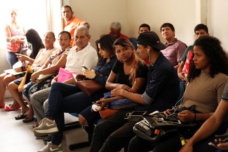 Os moradores da região metropolitana de Belém contam com um novo posto de atendimento para emissão gratuita da 2ª via e retificação das Certidões de Nascimento e Casamento a partir da parceria firmada entre Secretaria de Justiça e Direitos Humanos (Sejudh) e Defensoria Pública do Estado (DPE). <div class='credito_fotos'>Foto: Wagner Almeida/ Ascom Sejudh   |   <a href='/midias/2019/originais/2621_20190605_wa_0191.jpg' download><i class='fa-solid fa-download'></i> Download</a></div>