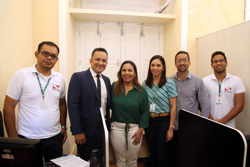 Os moradores da região metropolitana de Belém contam com um novo posto de atendimento para emissão gratuita da 2ª via e retificação das Certidões de Nascimento e Casamento a partir da parceria firmada entre Secretaria de Justiça e Direitos Humanos (Sejudh) e Defensoria Pública do Estado (DPE). <div class='credito_fotos'>Foto: Wagner Almeida/ Ascom Sejudh   |   <a href='/midias/2019/originais/2621_20190605_wa_0195.jpg' download><i class='fa-solid fa-download'></i> Download</a></div>