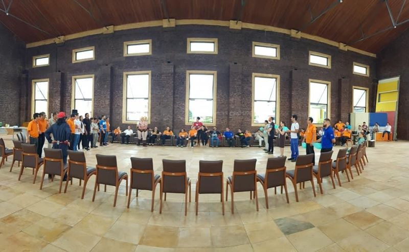 Atividades lúdicas e de educação em saúde com usuários e colaboradores fantasiados de super heróis preferidos. <div class='credito_fotos'>Foto: Nenhum   |   <a href='/midias/2019/originais/269ef66d-ae2a-4f90-9e32-a10e7c66d9a9.jpg' download><i class='fa-solid fa-download'></i> Download</a></div>