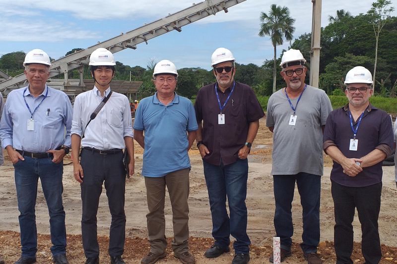 Na terceira visita a Belém, representantes da Agência de Cooperação Internacional do Japão (Jica) inspecionaram o andamento das obras de requalificação da Rodovia BR-316, executadas há cinco meses pelo Governo do Pará. A agenda que os técnicos japoneses cumpriram na quarta (12) e quinta-feira (13) incluiu, também, reuniões técnicas com diretores do Núcleo de Gerenciamento de Transporte Metropolitano (NGTM) – responsável pela execução dos trabalhos –, com a Procuradoria-Geral do Estado (PGE) e Secretaria de Estado de Planejamento (Seplan). <div class='credito_fotos'>Foto: ASCOM / NGTM   |   <a href='/midias/2019/originais/2712_20190613_105817.jpg' download><i class='fa-solid fa-download'></i> Download</a></div>