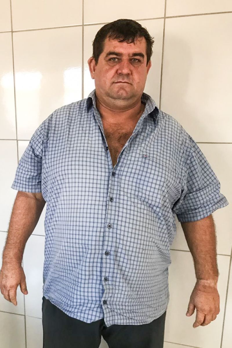  Polícia Civil prende suspeitos de matar sindicalista durante operação em São Félix do Xingu e Tucumã.

NA FOTO: Orcimar Arantes do Prado

FOTO: ASCOM / POLICIA CIVIL
DATA: 15.06.2019
SÃO FELIX DO XINGU - PARÁ <div class='credito_fotos'>Foto: Polícia Civil   |   <a href='/midias/2019/originais/2721_orcimar-2.jpg' download><i class='fa-solid fa-download'></i> Download</a></div>