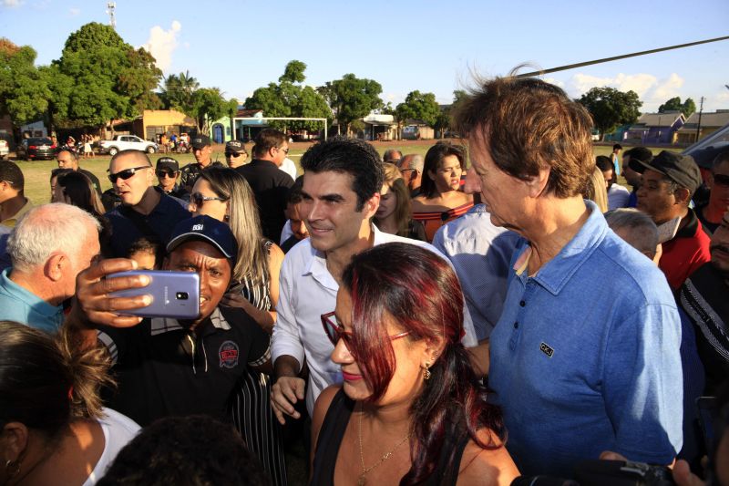 Uma parceria iniciada durante a segunda edição do Programa Governo por Todo o Pará, em abril deste ano, já rendeu frutos para a população de Breu Branco, município da região do Lago de Tucuruí, no sudeste paraense. Naquele evento, ocorrido no município vizinho de Marabá, o governador Helder Barbalho atendeu ao prefeito Garcês Costa e firmou parceria para a conclusão da obra de reforma e ampliação do Hospital Municipal “Dr. Inácio Gabriel”. Neste sábado (22), a unidade de saúde foi reinaugurada, com a presença do governador, de autoridades locais e centenas de moradores. <div class='credito_fotos'>Foto: Ricardo Amanajás / Ag. Pará   |   <a href='/midias/2019/originais/2775__94j5712.jpg' download><i class='fa-solid fa-download'></i> Download</a></div>