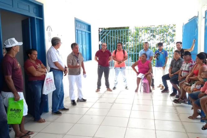 Produtores rurais e pescadores da colônia Z31, localizada no município de Prainha, no Baixo Amazonas, estão aptos a emitir a Nota Fiscal Avulsa eletrônica (NFA-e). A Secretaria de Estado da Fazenda (Sefa) realizou, na última terça-feira (19), reunião de trabalho para esclarecer dúvidas a respeito do acesso ao sistema informatizado da secretaria, na internet.

FOTO: DIVULGAÇÃO
DATA: 21.03.2019
PRAINHA - PA <div class='credito_fotos'>Foto: Divulgação   |   <a href='/midias/2019/originais/278f9189-9d50-40af-a8d5-cb9edf3d8ce1.jpg' download><i class='fa-solid fa-download'></i> Download</a></div>