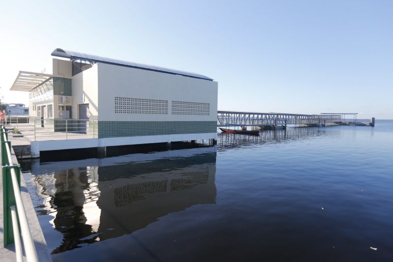 Terminal de Terra Santa, inaugurado em junho de 2019