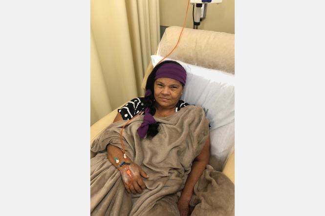 A Unidade de Alta Complexidade em Oncologia Dr. Vitor Moutinho, em Tucuruí, possui vários músicos parceiros, que, com talento e amor ao próximo, dedicam parte do tempo que têm livre, para alegrar os pacientes de quimioterapia. Nesta terça-feira (17), foi a vez do cantor Emerson Batista e sua banda realizar esse trabalho voluntário. 

FOTO: DIVULGAÇÃO
DATA: 17.04.2019
BELÉM - PARÁ <div class='credito_fotos'>Foto: Nenhum   |   <a href='/midias/2019/originais/28773970-4126-471d-9cbf-a459a3114e08.jpg' download><i class='fa-solid fa-download'></i> Download</a></div>