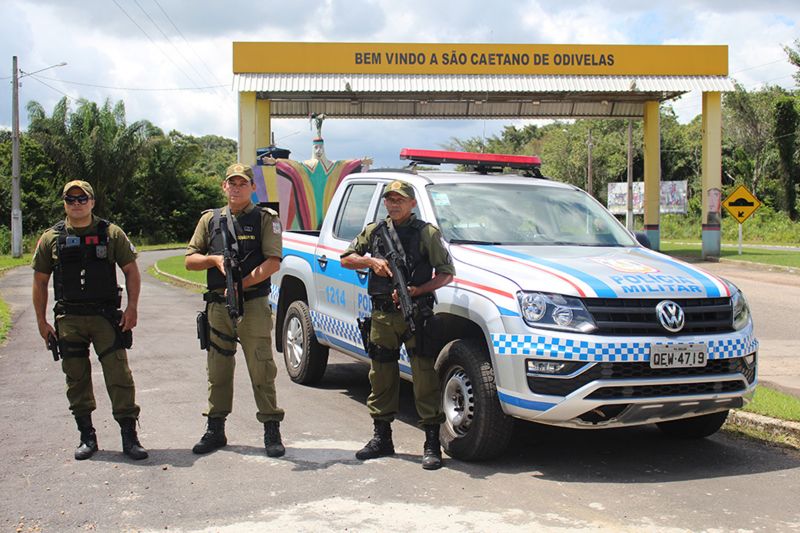 A Polícia Militar do Pará, por meio da "Operação Verão 2019" já reforça o policiamento nos locais mais procurados pelos paraenses durante o veraneio. No terceiro fim de semana de férias escolares, a corporação enviará mais policiais para garantir a segurança e a tranquilidade em alguns dos municípios e localidades mais movimentados do nordeste do Estado. <div class='credito_fotos'>Foto: ASCOM / PMPA   |   <a href='/midias/2019/originais/2908_img_3091.jpg' download><i class='fa-solid fa-download'></i> Download</a></div>