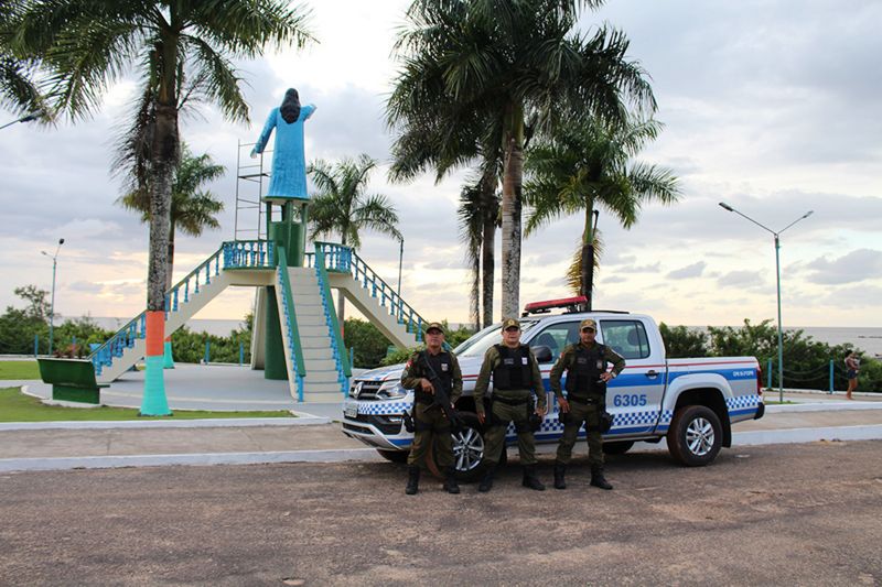A Polícia Militar do Pará, por meio da "Operação Verão 2019" já reforça o policiamento nos locais mais procurados pelos paraenses durante o veraneio. No terceiro fim de semana de férias escolares, a corporação enviará mais policiais para garantir a segurança e a tranquilidade em alguns dos municípios e localidades mais movimentados do nordeste do Estado. <div class='credito_fotos'>Foto: ASCOM / PMPA   |   <a href='/midias/2019/originais/2908_img_3178.jpg' download><i class='fa-solid fa-download'></i> Download</a></div>