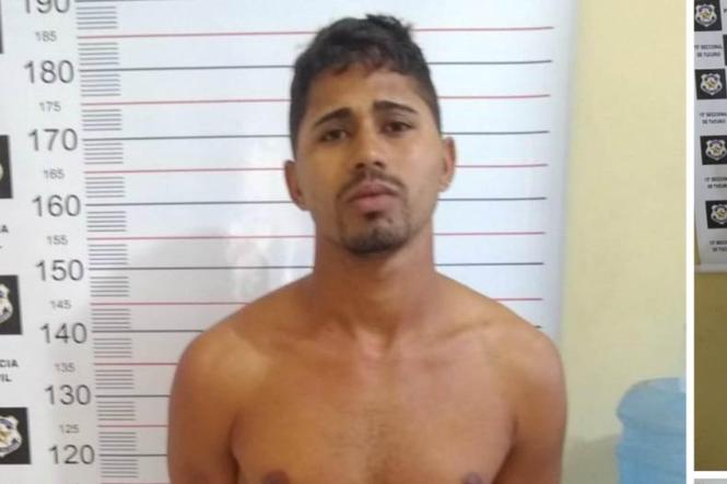 Três homens foram presos em flagrante, nesta terça feira (29), de posse de uma arma de fogo, munições, ferramentas, luvas e outros apetrechos que supostamente seriam usados em uma ação criminosa. As prisões e apreensões foram realizadas em uma residência na Avenida CD, no bairro Jardim Marilucy, em Tucuruí, sudeste paraense, por policiais civis da Superintendência Regional do Lago de Tucuruí e Delegacia da Mulher de Tucuruí, e uma guarnição da PM da região.

FOTO: ASCOM POLÍCIA CIVIL
DATA: 30.01.2019
TUCURUÍ - PARÁ <div class='credito_fotos'>Foto: Polícia Civil   |   <a href='/midias/2019/originais/2b20b72c-8a25-4671-a5dc-f4dab497cf13.jpg' download><i class='fa-solid fa-download'></i> Download</a></div>