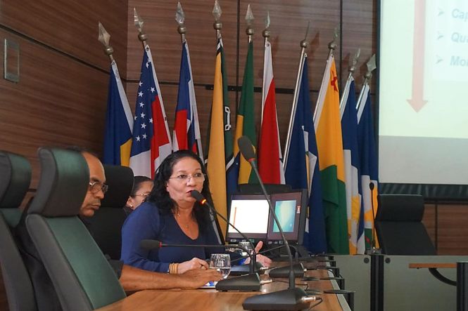 Profissionais que trabalham com o turismo de base comunitária, representantes de instituições da administração pública e de empresas privadas, de Organizações Não-Governamentais (ONGs), de comunidades ribeirinhas, além de pesquisadores de todas as regiões do Estado participam, até o próximo sábado (4), do II Fórum de Gestão do Turismo de Base Comunitária do Pará. 

FOTO: ASCOM / IDEFLOR-BIO
DATA: 03.05.2019
BELÉM - PARÁ
 <div class='credito_fotos'>Foto: Ascom Ideflor-Bio   |   <a href='/midias/2019/originais/2c4b6a81-af22-403a-a79d-6473ffc9b574.jpg' download><i class='fa-solid fa-download'></i> Download</a></div>