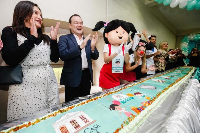A Fundação Santa Casa de Misericórdia, hospital mais antigo do Pará, comemora no próximo domingo (24) mais um aniversário. São 369 anos de umas das instituições mais importantes do estado. Mas a celebração foi na manhã desta sexta (22), que contou com uma programação muito especial para servidores e colaboradores.
FOTO: FERNANDO ARAÚJO / AGÊNCIA PARÁ
DATA: 22.02.2019
BELÉM - PA <div class='credito_fotos'>Foto: Fernando Araújo/Ag. Pará   |   <a href='/midias/2019/originais/312fc265-24cb-47d7-b77c-568ffdfac267.jpg' download><i class='fa-solid fa-download'></i> Download</a></div>
