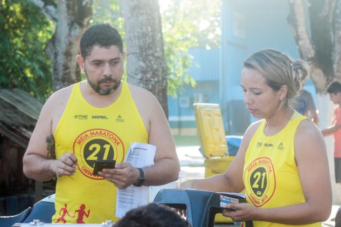 Projeto "Correndo Pela Liberdade" 
Tal feito foi alcançado durante a "Meia Maratona de Castanhal" realizada no último domingo (26), no nordeste paraense, com a largada às 5h30, da Praça do Estrela. Para o organizador do evento e educador físico, Júnior Menezes, a corrida é adequada para todas as idades, desde que orientada por um profissional. "Os benefícios de quem pratica a corrida são muito maiores com relação a qualidade de vida, saúde física e psicológica.

FOTO:  Franklin Salvador/ Ascom Fasepa
DATA: 28.05.2019
CASTANHAL - PARÁ <div class='credito_fotos'>Foto:  Franklin Salvador/ Ascom Fasepa   |   <a href='/midias/2019/originais/3184cf12-d576-48c7-bbdd-6a26be8acbbd.jpg' download><i class='fa-solid fa-download'></i> Download</a></div>