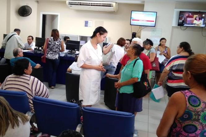 A Organização Mundial da Saúde (OMS) alerta que a tuberculose mata, diariamente, quase 4.500 pessoas em todo o planeta, número que coloca essa doença infecciosa na condição de mais mortal do mundo. 

FOTO: DIVULGAÇÃO / HJB
DATA: 29.03.2019
BELÉM - PARÁ <div class='credito_fotos'>Foto: ASCOM HJB   |   <a href='/midias/2019/originais/31acfe32-a9e1-4f97-a564-6902e147f55b.jpg' download><i class='fa-solid fa-download'></i> Download</a></div>