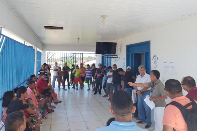 Produtores rurais e pescadores da colônia Z31, localizada no município de Prainha, no Baixo Amazonas, estão aptos a emitir a Nota Fiscal Avulsa eletrônica (NFA-e). A Secretaria de Estado da Fazenda (Sefa) realizou, na última terça-feira (19), reunião de trabalho para esclarecer dúvidas a respeito do acesso ao sistema informatizado da secretaria, na internet.

FOTO: DIVULGAÇÃO
DATA: 21.03.2019
PRAINHA - PA <div class='credito_fotos'>Foto: Divulgação   |   <a href='/midias/2019/originais/3eae88ab-5721-4316-a481-752599ff5fe0.jpg' download><i class='fa-solid fa-download'></i> Download</a></div>