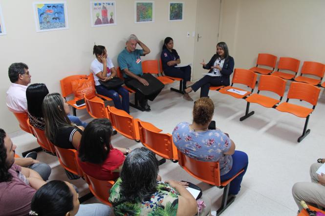 O curso de formação para os novos voluntários do Hospital Oncológico Infantil será realizado no dia 29/1. As aulas irão orientar os participantes sobre normas e controle de infecção hospitalar, segurança do paciente, política de humanização e o Programa de Voluntariado. 

Foto: Ascom/Hoiol
Data: 14.01.2018
Belém/Pa <div class='credito_fotos'>Foto: ASCOM HOIOL   |   <a href='/midias/2019/originais/403d1d6f-65f5-4c33-93fd-8b45b4ee0069.jpg' download><i class='fa-solid fa-download'></i> Download</a></div>