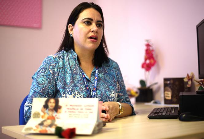 A Polícia Militar vai realizar, nesta sexta-feira (8) e no sábado (9), o II Encontro de Mulheres Policiais da PMPA. Na sexta, o evento será realizado, a partir das 9h, no auditório da Faculdade Ideal (Faci), na Rua dos Mundurucus, bairro Batista Campos. No sábado (9), a programação vai ocorrer, das 8h às 12h, na sede do Clube Cassazum, na Avenida Duque de Caxias, bairro do Marco.
 
FOTO: Maycon Nunes / AGÊNCIA PARÁ
DATA: 07.03.2019
BELÉM - PARÁ <div class='credito_fotos'>Foto: Maycon Nunes / Ag. Pará   |   <a href='/midias/2019/originais/40605f86-414a-4a59-be7f-0777da63f3cb.jpg' download><i class='fa-solid fa-download'></i> Download</a></div>