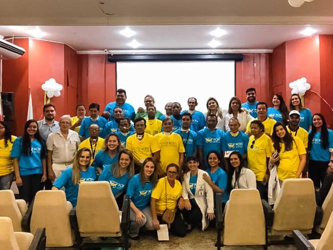 A voz é uma das principais ferramentas de comunicação usadas pelo ser humano. É produzida na laringe pelas vibrações das pregas vocais sob pressão do ar vinda dos pulmões durante o ato da expiração. Mas aqueles submetidos à laringectomia total, (remoção da laringe devido ao câncer, incluindo a cartilagem tireoide, cordas vocais e epiglote), perdem a voz definitivamente. Uma situação que interfere na vida pessoal e profissional das pessoas.

FOTO: DIVULGAÇÃO
DATA: 26.02.2019
BELÉM - PA <div class='credito_fotos'>Foto: Divulgação   |   <a href='/midias/2019/originais/437efdb6-04e4-4181-ad6a-d57f14337641.jpg' download><i class='fa-solid fa-download'></i> Download</a></div>