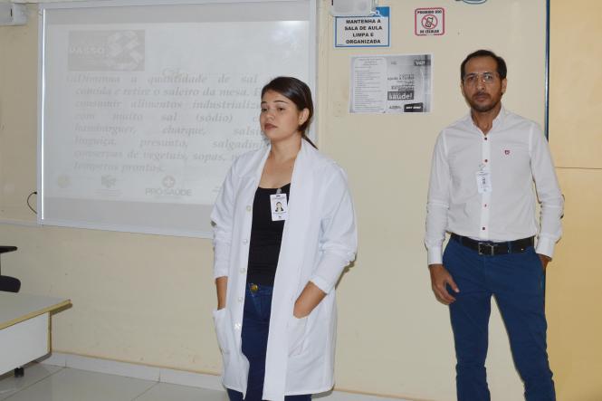 Na Semana Mundial da Saúde do Trabalhador do Transporte, o Hospital Regional do Baixo Amazonas (HRBA), gerenciado pela Pró-Saúde Associação Beneficente de Assistência Social e Hospitalar, ofertou serviços de saúde, como consultas médicas, orientações nutricionais, aferições de pressão e palestras preventivas para os profissionais desta área de atuação.

FOTO: ASCOM / HRBA
DATA: 04.04.2019
SANTARÉM - PA <div class='credito_fotos'>Foto: Ascom / HRBA   |   <a href='/midias/2019/originais/46306cc6-c3f9-4886-b13a-f472d08a0f8b.jpg' download><i class='fa-solid fa-download'></i> Download</a></div>