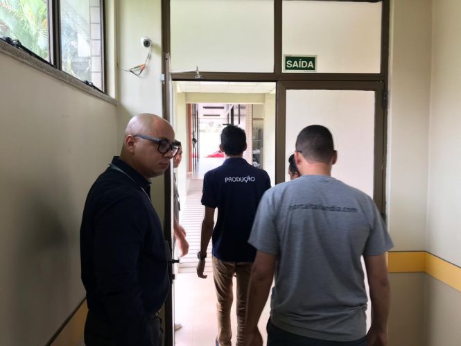 O gerente Administrativo e Financeiro, Ricardo Almeida explica que essa nova forma de gerir o acesso conta com a presença de um líder de Portaria que vai administrar uma equipe para identificar, orientar e encaminhar as pessoas para os lugares desejados dentro do HGT e, ao saírem, serão igualmente bem tratados. <div class='credito_fotos'>Foto: Divulgação   |   <a href='/midias/2019/originais/49df7c02-90fe-462c-9218-186278a03df6.jpg' download><i class='fa-solid fa-download'></i> Download</a></div>