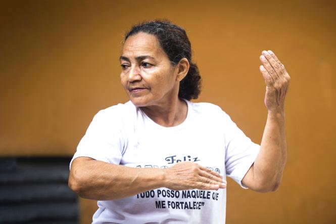 Aulas de Tai Chi Chuan, ministradas pela professora chinesa voluntária, Yang Xiaolei, na sede do Instituto Confúcio, em parceria com a Uepa, em Belém.

FOTO: NAILANA THIELY
DATA: 22.03.2019
BELÉM-PARÁ <div class='credito_fotos'>Foto: Nailana Thiely / Ascom Uepa   |   <a href='/midias/2019/originais/50094cc1-c08a-4a52-b659-e206b3555605.jpg' download><i class='fa-solid fa-download'></i> Download</a></div>