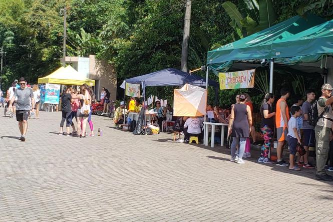 O Instituto de Desenvolvimento Florestal e da Biodiversidade do Estado do Pará (Ideflor-bio) proporcionou um final de semana especial no Parque do Utinga, em homenagem ao mês do Dia Internacional da Mulher. O evento fez parte do Programa Mulher Paraense, que reúne diversos órgãos estaduais para realização de sete mil atendimentos em mais de 85 ações, na capital e no interior.

FOTO: DIVULGAÇÃO
DATA: 11.03.2019
BELÉM - PA <div class='credito_fotos'>Foto: Divulgação   |   <a href='/midias/2019/originais/512940b7-04a9-450e-9c21-d8326bb7d621.jpg' download><i class='fa-solid fa-download'></i> Download</a></div>